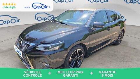 CT 1.8 VVT-i 136 Hybrid CVT Luxe - Automatique Entretien constr 2018 occasion 59100 Roubaix
