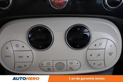 500 C C 0.9 TwinAir Lounge Dualogic 85 ch 2016 occasion 92130 Issy-les-Moulineaux