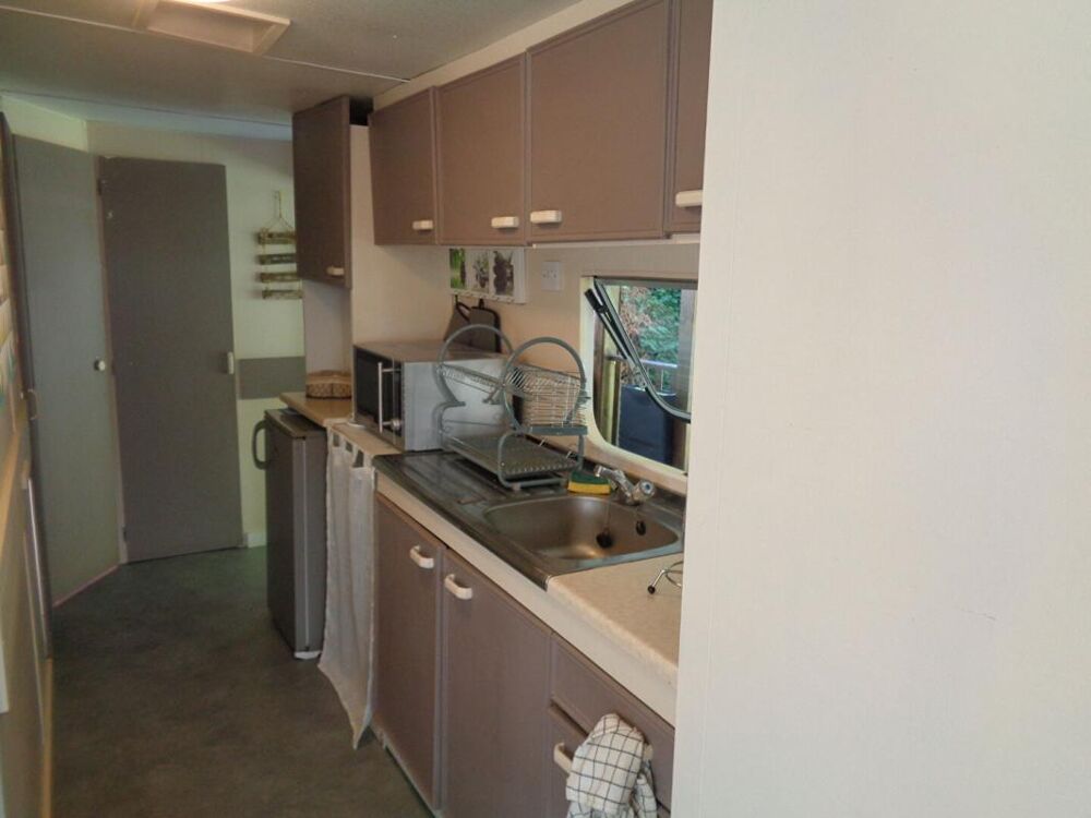 Vente Maison Beauzac(43), mobil-home de 26 m2 habitables, 2 chambres sur 146 m2 de terrain Beauzac