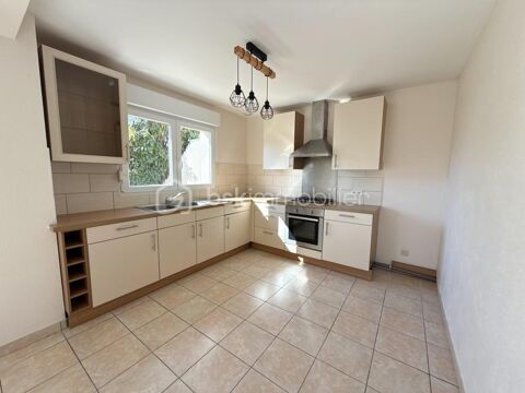   Maison 3 chambres, garage, sous-sol et jardin Maison - 4 pi�ce(s) - 93 m�