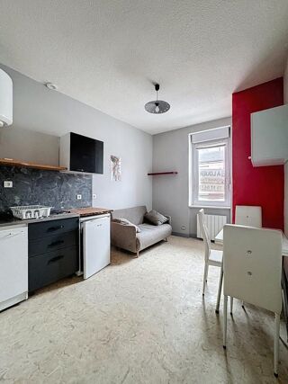  Appartement à louer 1 pièce 16 m²