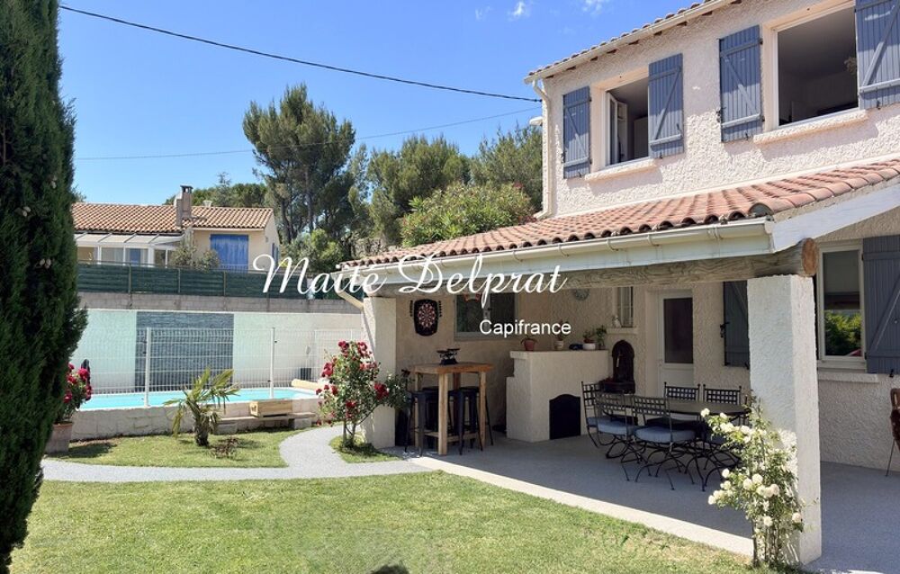 Maison en plein centre de Vedène (84) à vendre : piscine, terrasse et dépendance