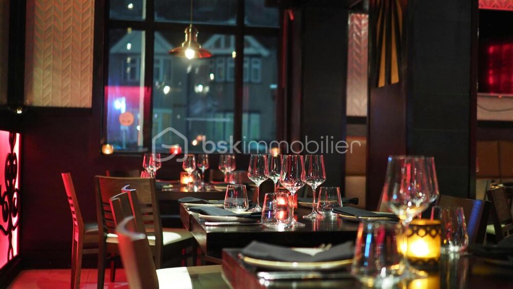   Restaurant – Emplacement N°1 au Cœur du Centre-Ville de Roanne 