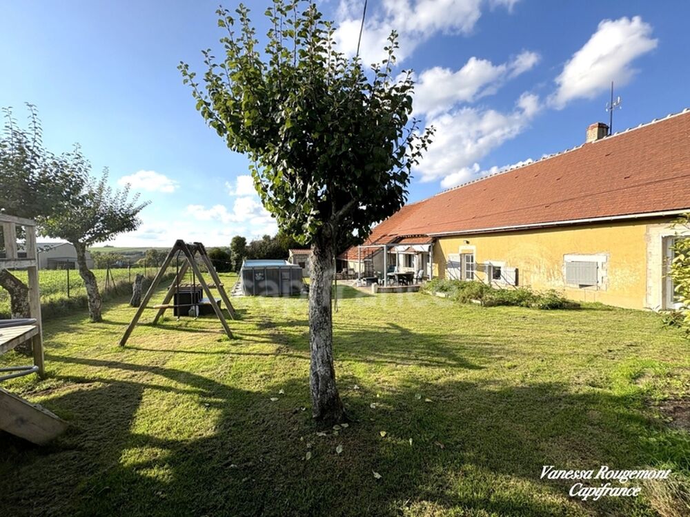 Vente Maison ? Maison familiale 4 pièces – 120 m² – secteur Toucy / Ouanne Chastenay