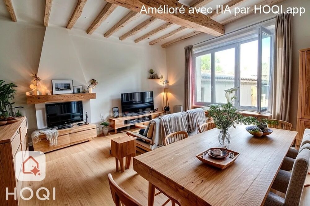 Vente Maison Dpt Charente Maritime (17), à vendre SAINT JEAN D'ANGELY maison P6 loué commerce, habitation et jardin Saint jean d angely