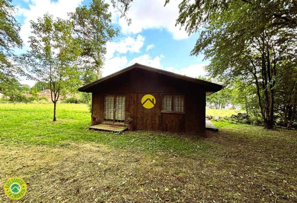 Chalet avec terrain constuctible