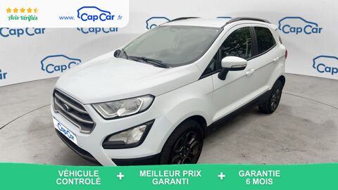 Ford Ecosport 1.0 EcoBoost 100 ST Line 2018 occasion Saint Ouen L Aumone 95310