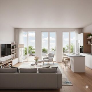  Appartement � vendre 3 pi�ces 65 m�