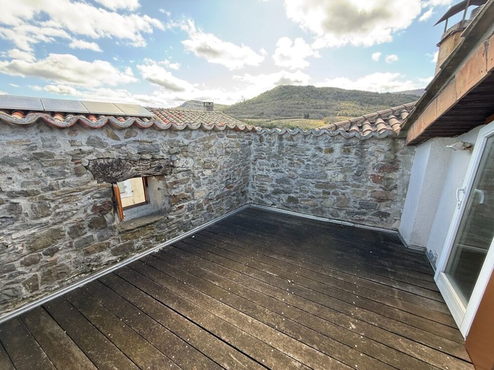 Vente Maison Maison à vendre T6  145 m² proche de SERVIES EN VAL (11) avec toit terrasse et vue panoramique Servies en val