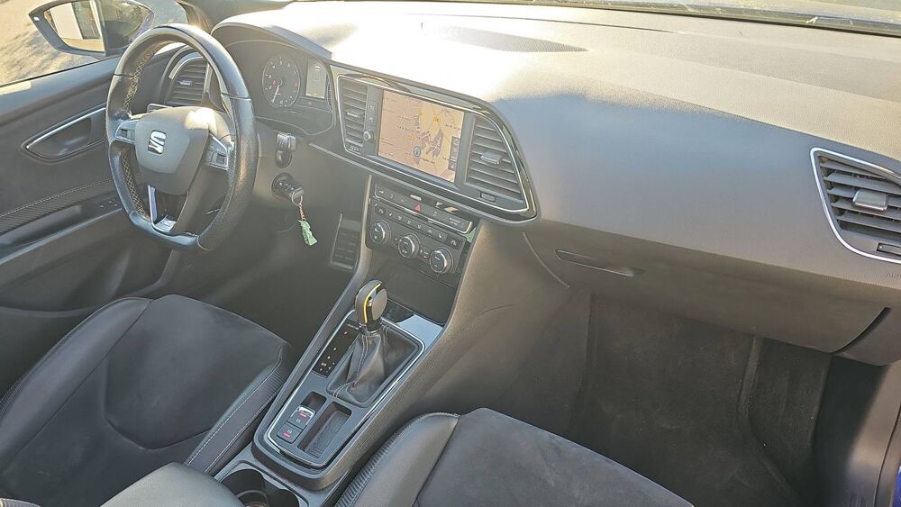Leon Cupra ST 2.0 TSI 300.0 N/A 2017 occasion 37270 Larcay