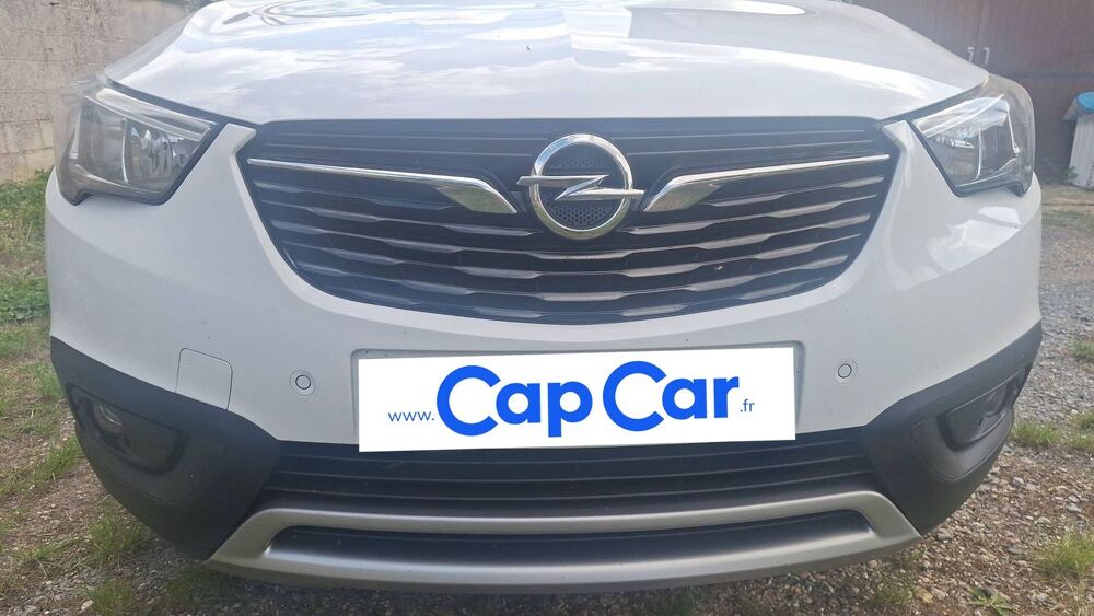 Crossland X 1.2 Turbo 110 Design 120 Ans 2019 occasion 02830 Watigny