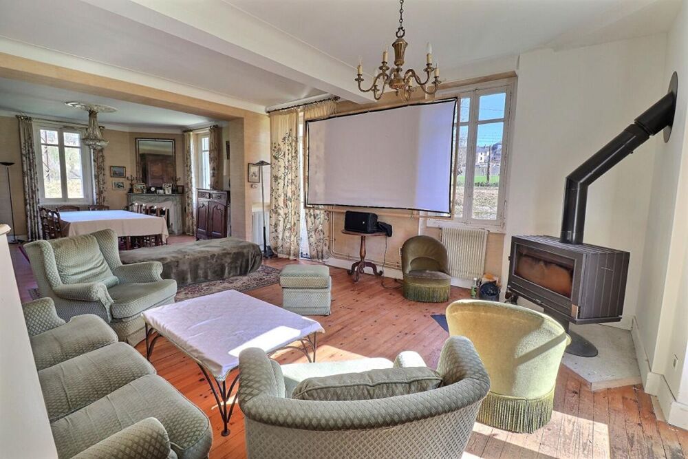 Vente Maison Demeure de Ma�tre - 7 chambres Saint pe de bigorre