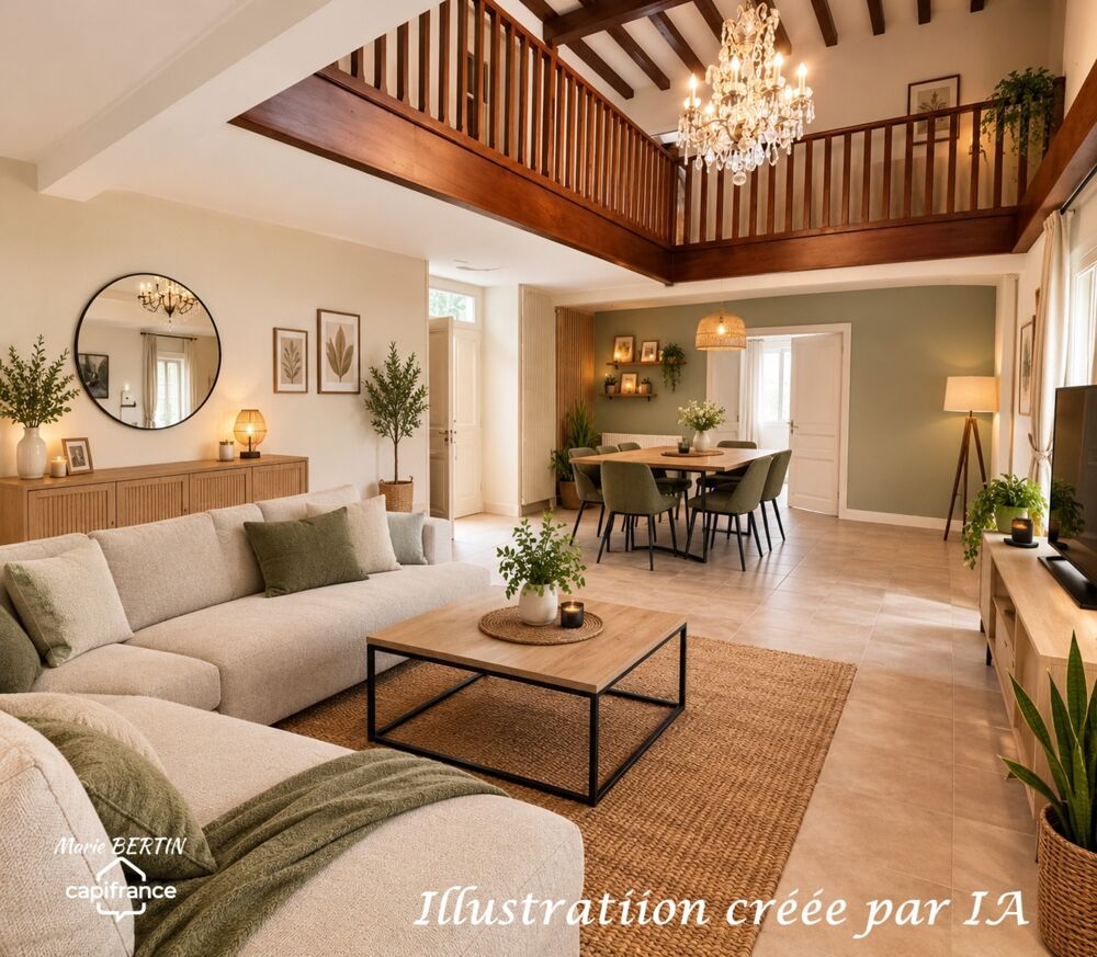 Vente Propriété/Château Propriété à vendre 11 pièces CELLES SUR BELLE (79) Celles sur belle
