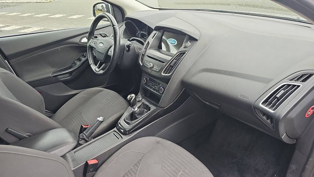 Focus III 1.5 EcoBoost 150 Titanium - Entretien constructeur 2016 occasion 91220 Bretigny Sur Orge