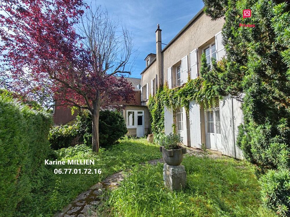 DREUX 28100 Maison en centre ville - 5 chambres - Garage - Dépendance - Grenier - Terrain - 275600 HAI