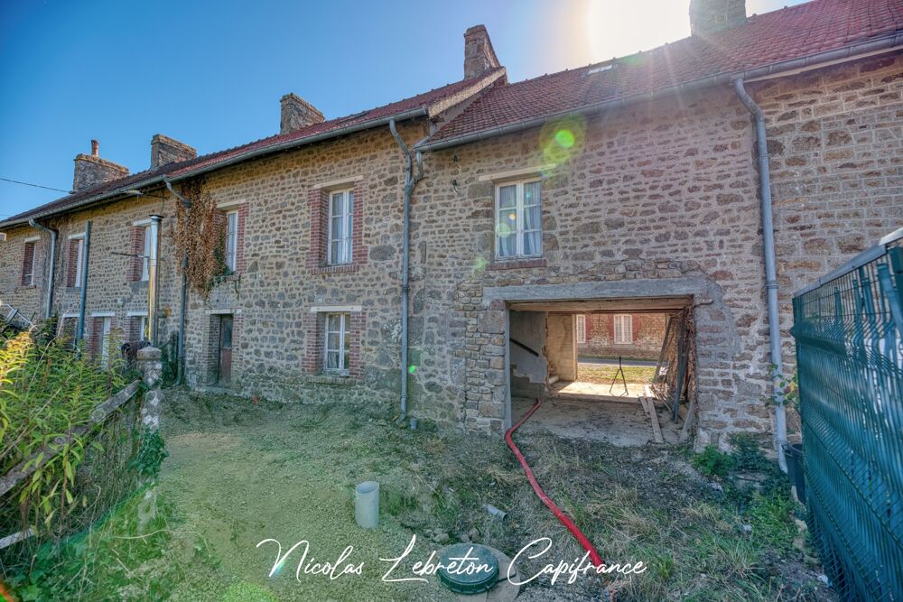 Vente Maison ATHIS-DE-L'ORNE – MAISON À RÉNOVER AVEC BEAU POTENTIEL Athis val de rouvre