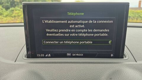 A3 1.5 TFSI 150 Sport - Entretien constructeur 2018 occasion 59580 Aniche