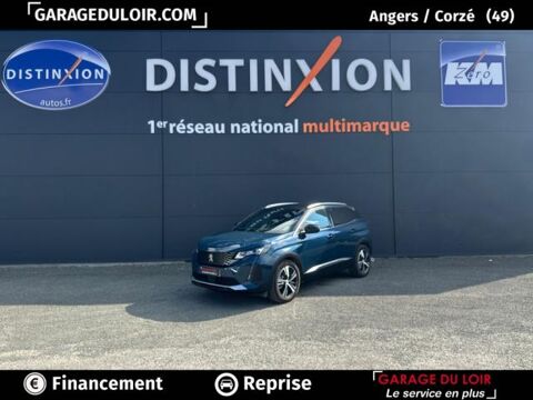 Peugeot 3008 BlueHDi 130ch S&S EAT8 GT 2023 occasion Corzé 49140