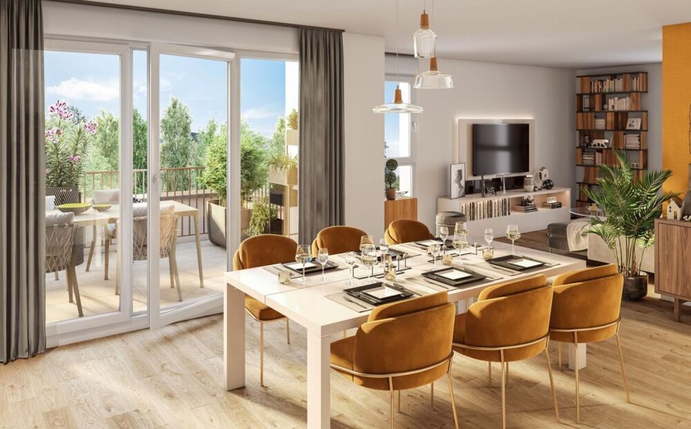 Appartement 3 pièces 62 m² · à Armentieres · 62 m² · 215 000 €