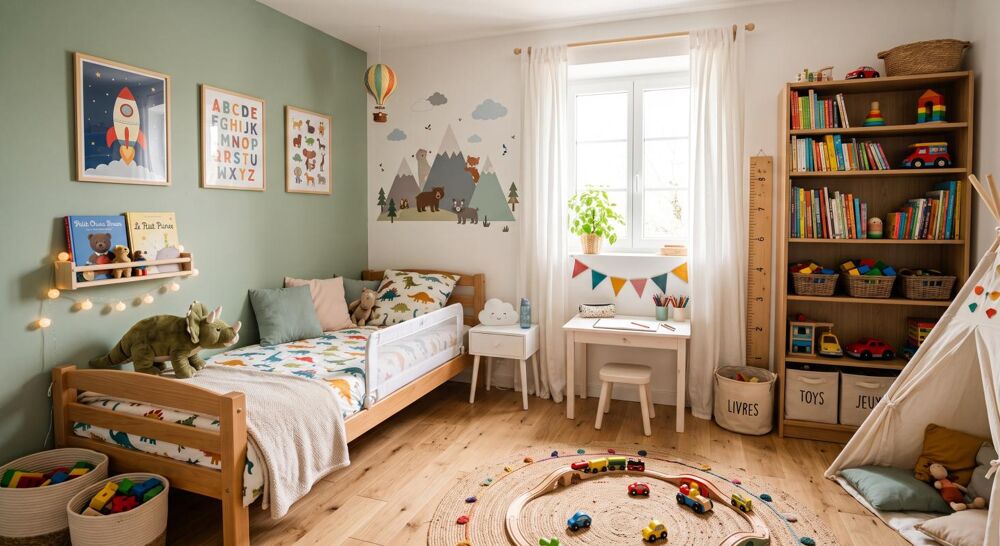 **Opportunité** Superbe maison PLAIN PIED de 4 chambres avec CLIMATISATION, grand jardin + garage et place de stationnement !***