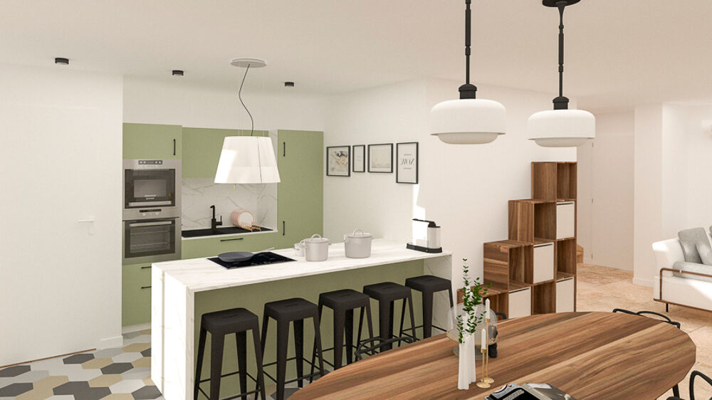 MAISON INDIVIDUELLE 91,38 m² à OSNY