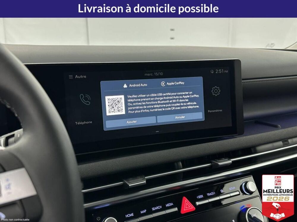 Tucson 1.6 Hybrid T-GDI 215ch Creative BVA6 2025 occasion 10150 Lavau