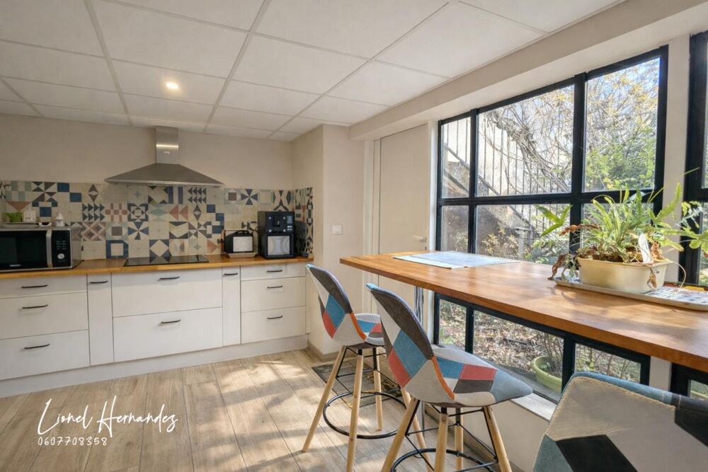 Vente Maison Alès centre - Maison de caractère rénovée de 157m² avec terrasse et jardin Ales