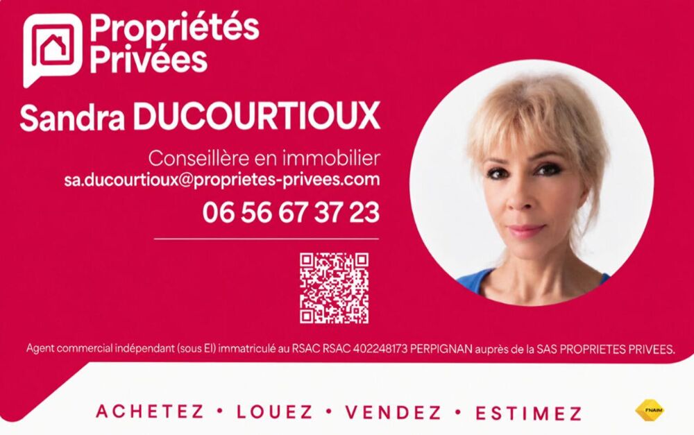 Vente Maison CAPENDU :  MAISON A PETIT PRIX ET GRAND TERRAIN  ! Capendu