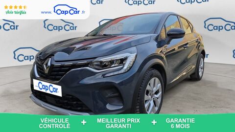Renault Captur II 1.3 TCe 130 EDC7 Zen - Automatique Entretien constructeur 2019 occasion Fismes 51170