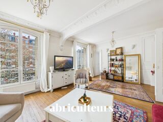 Vente Appartement Elégant appartement familial et lumineux de 105m2 dans le quartier Charonne/Porte de Vincennes Paris 20