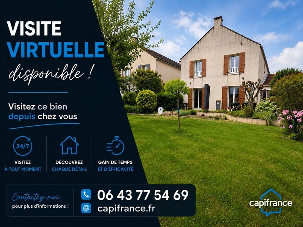 Vente Maison Maison familiale individuelle à Jouy le Moutier Jouy le moutier