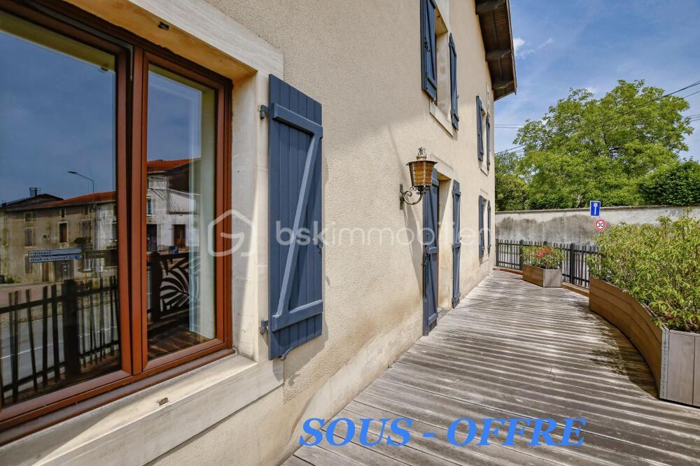 Maison de ville - 260m² - 6 pièces