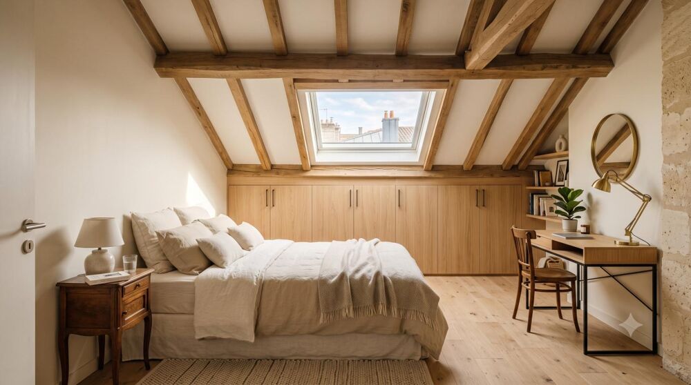 Vente Appartement Emplacement idéal au coeur des Chartrons - GRAND T4 SPACIEUX ET LUMINEUX Bordeaux