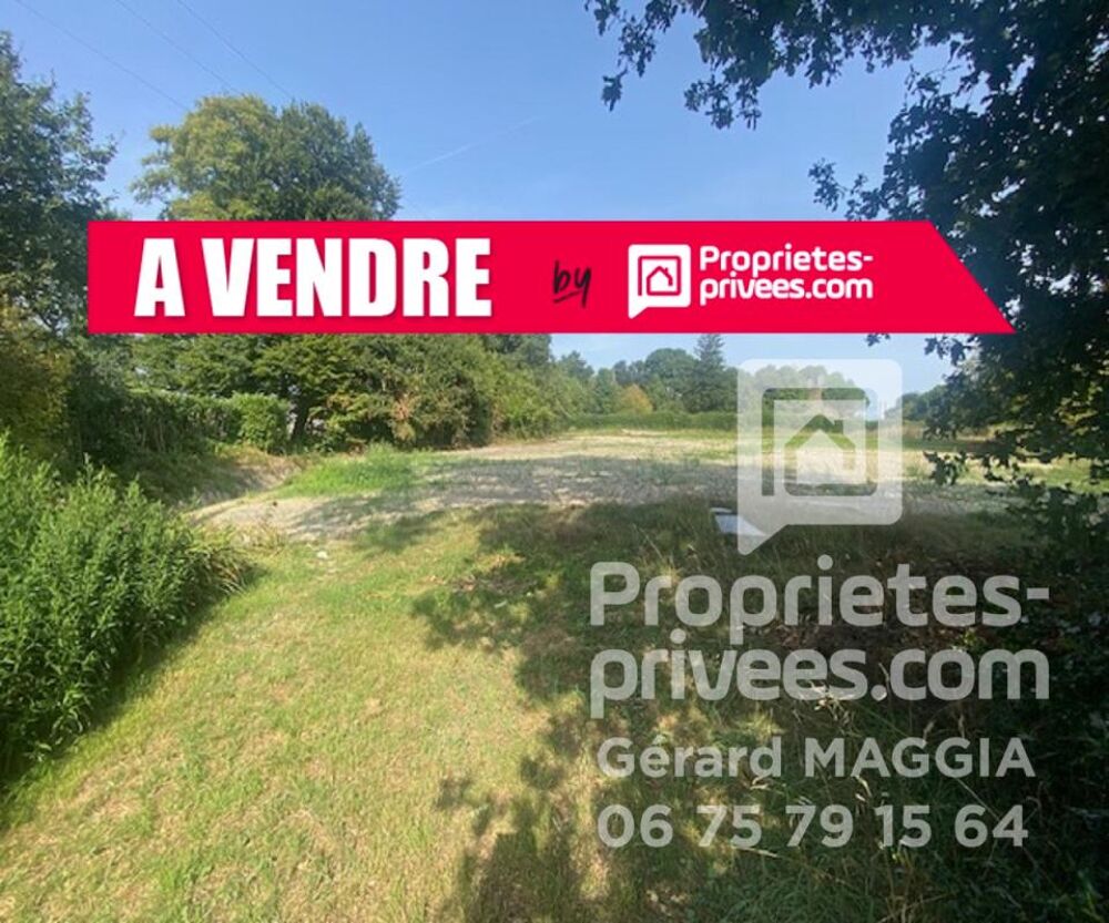 Vente Terrain PLOERMEL Terrain  1770 m2 Ploermel