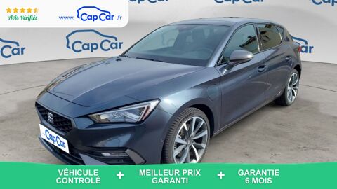 Seat Leon IV 1.4 TSI 204 e-Hybrid DSG6 FR 2020 occasion Perpignan 66000