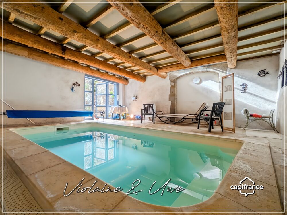 Demeure de maître d'exception de 433 m² avec piscine intérieure, espace bien-être et 8 chambres  Au coeur du Minervois