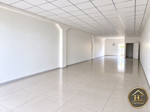   OPPORTUNITÉ À JARRY – LOCAL COMMERCIAL 100 M² EN RDC – VITRINE – RESTAURATION POSSIBLE 