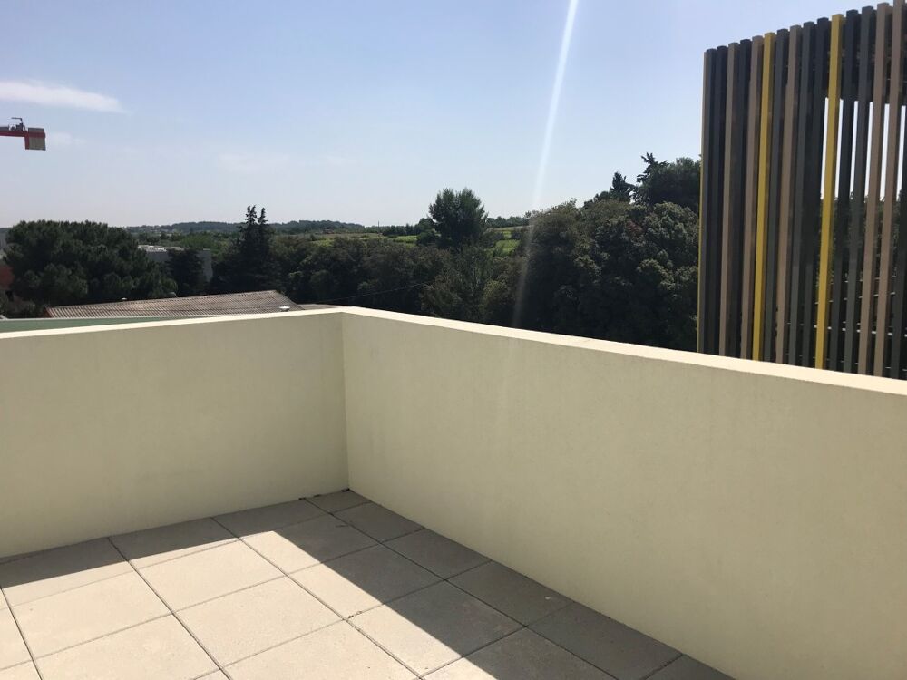 Location Appartement T3 avec parking et balcon à Castelnau-le-nez Castelnau le lez