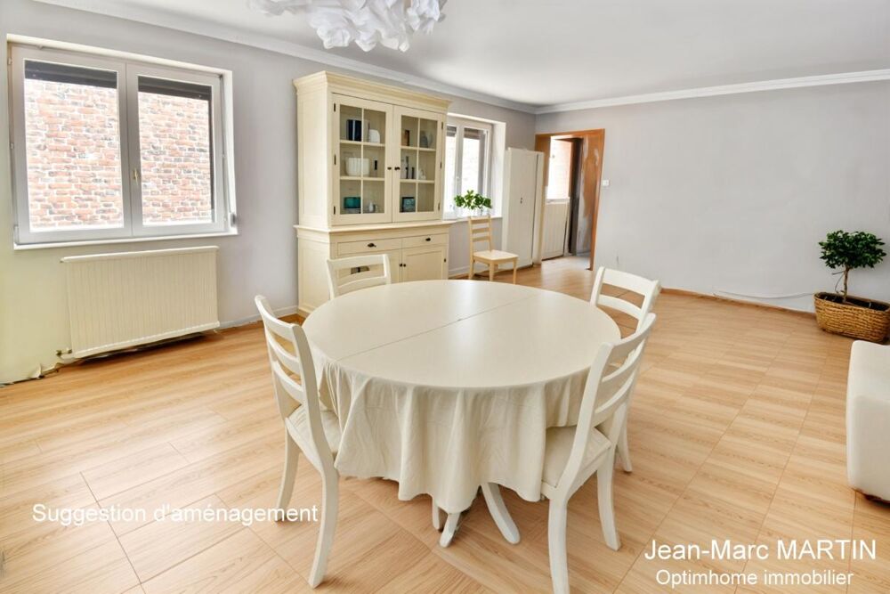 Vente Maison Maison familiale de 115 m² à Carnin : luminosité, 3 chambres et potentiel de valorisation Carnin