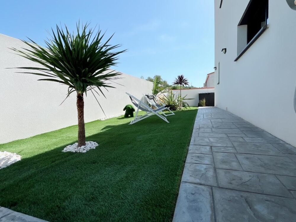 Vente Maison Incroyable villa de 142 m²  en R+1 contemporaine sur un terrain de 400 m²  en 4 faces sans vis-à-vis avec piscine Rivesaltes