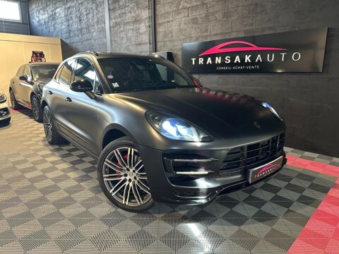 Porsche Macan Turbo 3.6 V6 400 ch PDK 2014 occasion Moret Loing Et Orvanne 77250