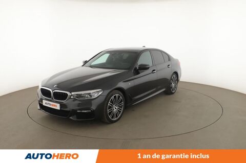 BMW Série 5 520dA xDrive M Sport 190 ch 2018 occasion Issy-les-Moulineaux 92130