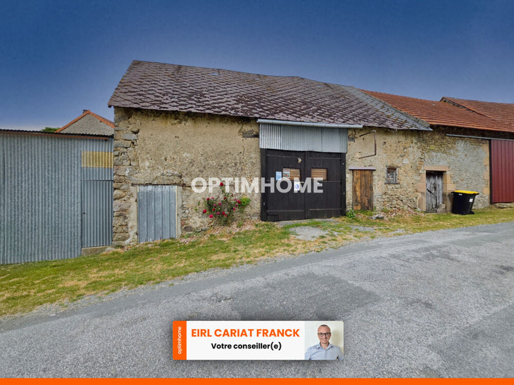 Vente Maison Maison à vendre 5 pièces FLEURAT (23) Fleurat