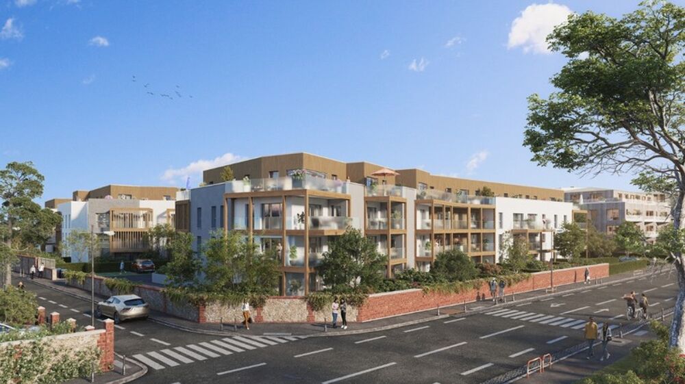 Vente Appartement Appartement T3 de 69 m² avec jardin, terrasse et deux places de parking - Bois-Guillaume Bois guillaume