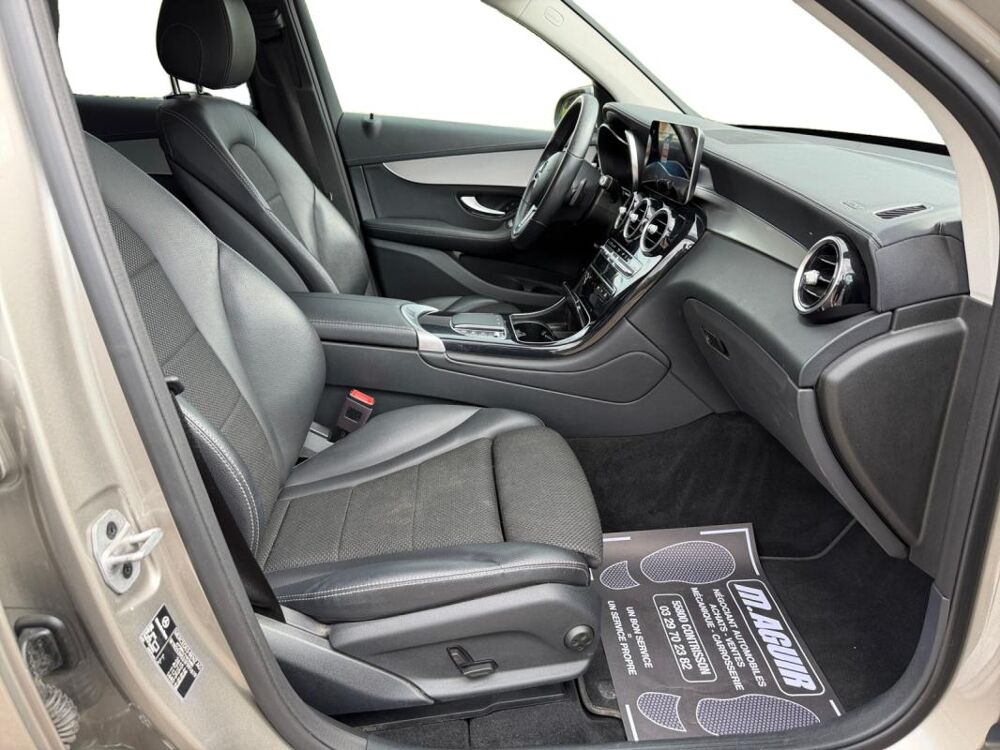 Classe GLC (2) 2.0 300 E 4MATIC BUSINESS LINE 9G-TRONIC 2021 occasion 55800 Contrisson