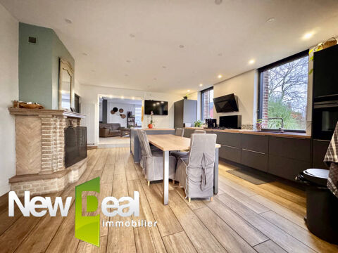   MAISON INDIVIDUELLE 146m2 / DOUBLE GARAGE ET CARPORT Maison - 5 pi�ce(s) - 146 m�