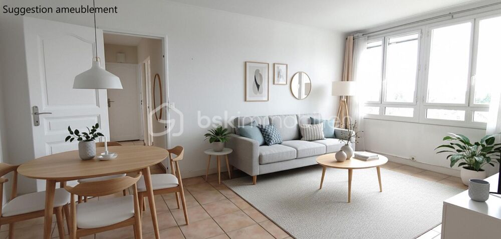 Vente Appartement Localisation idéale  – Opportunité investisseur ou premier achat Mantes la jolie