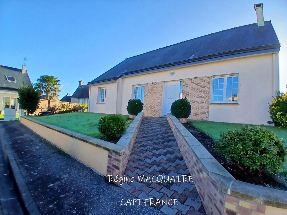 Vente Maison A vendre : Maison d'env. 104 m², 3 chambres, terrain de 535 m², sous-sol complet et combles aménageable à Vire (14) Vire