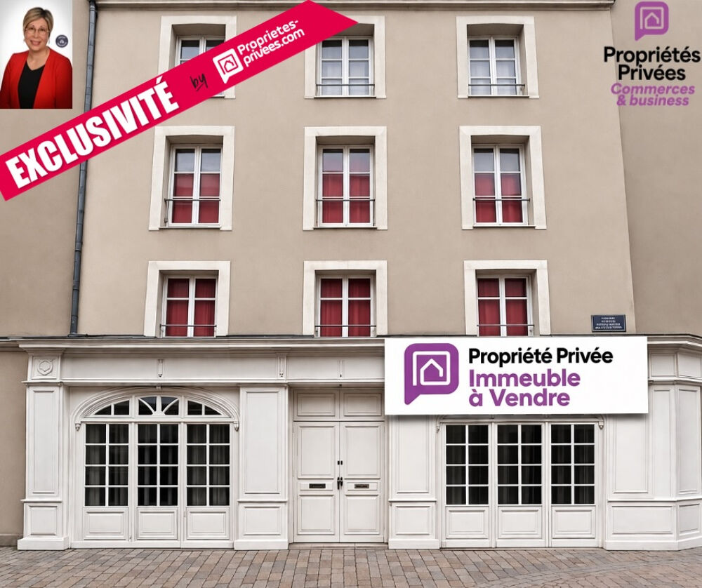   ILLE-ET-VILAINE - 35400 SAINT MALO - IMMEUBLE  MIXTE A FORTE RENTABILITÉ 190 M2 SUR 5 NIVEAUX 