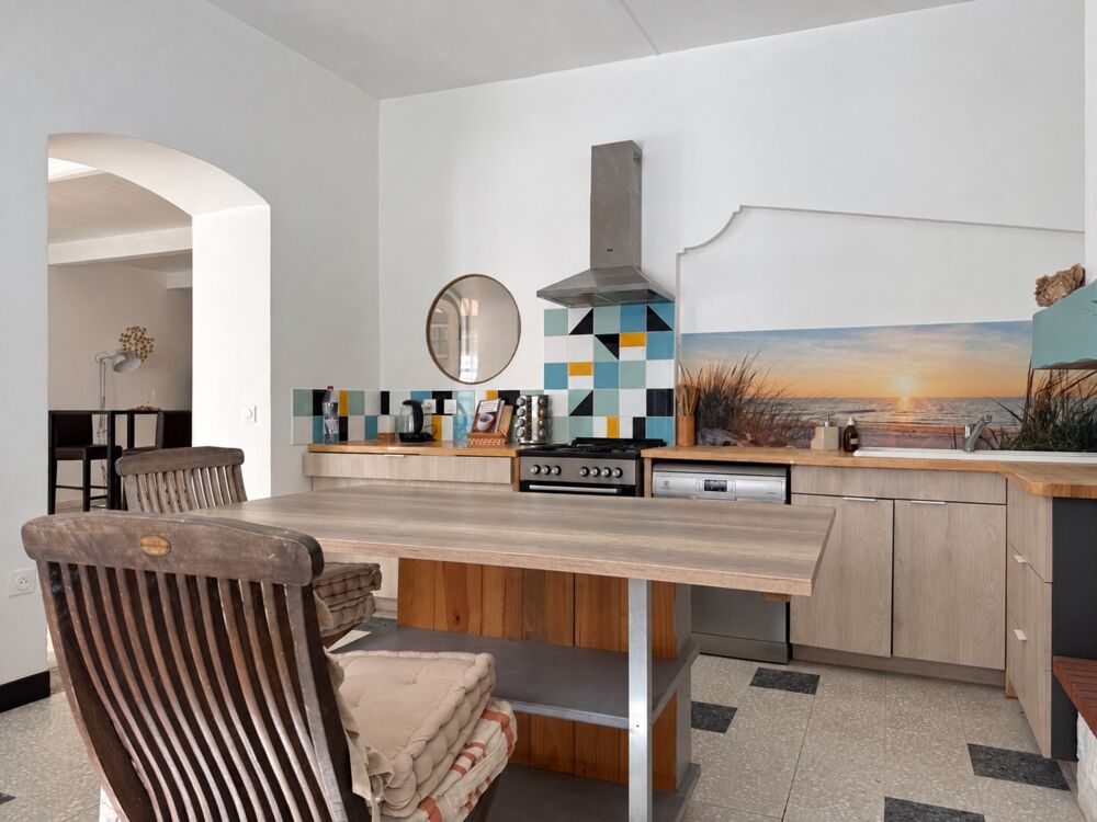 Vente Maison Maison de caractère rénovée avec remise - La Livinière (Minervois) La liviniere